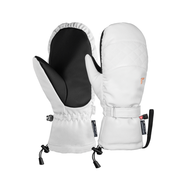 Reusch Chloe R-TEX® XT Junior Mitten 6361599 1100 white 1